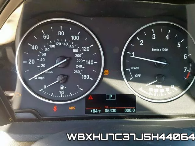 WBXHU7C37J5H44064 фото 9