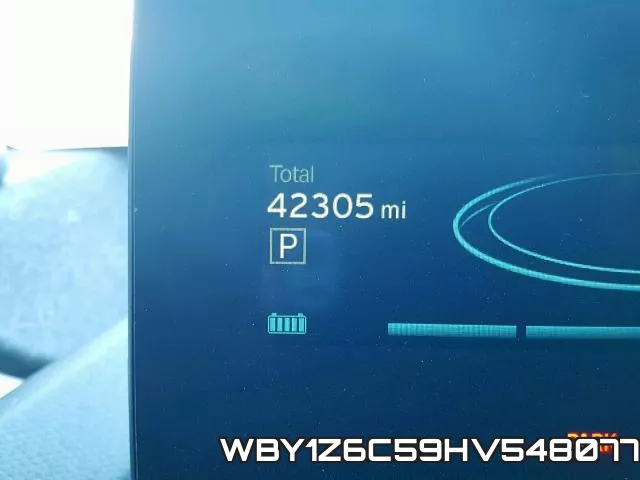 WBY1Z6C59HV548077 фото 9