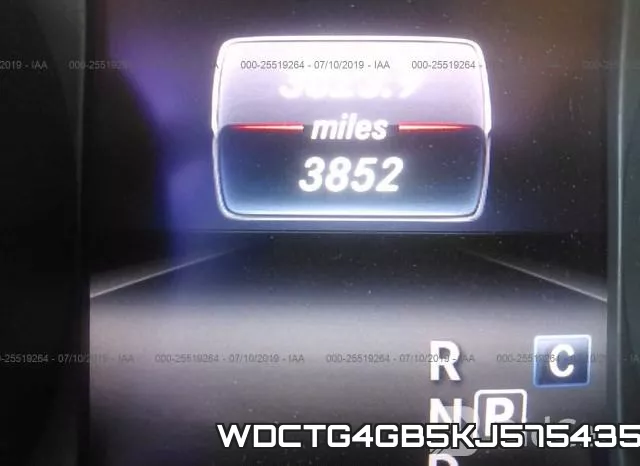 WDCTG4GB5KJ575435 фото 8