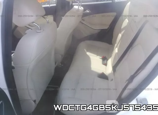 WDCTG4GB5KJ575435 фото 9