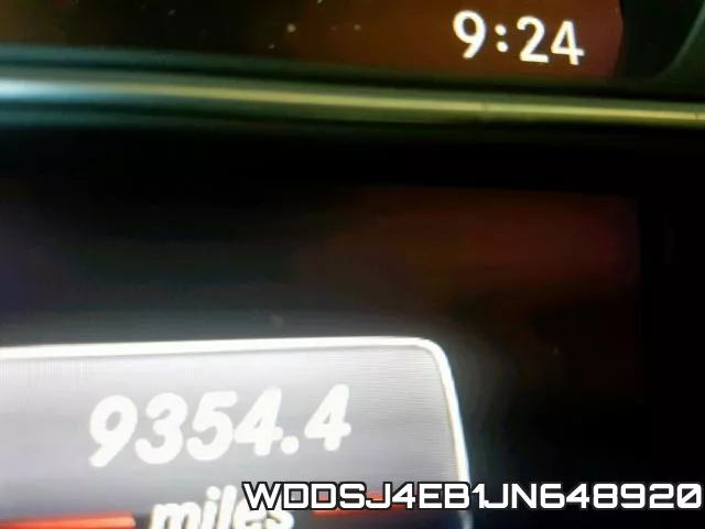 WDDSJ4EB1JN648920 фото 9
