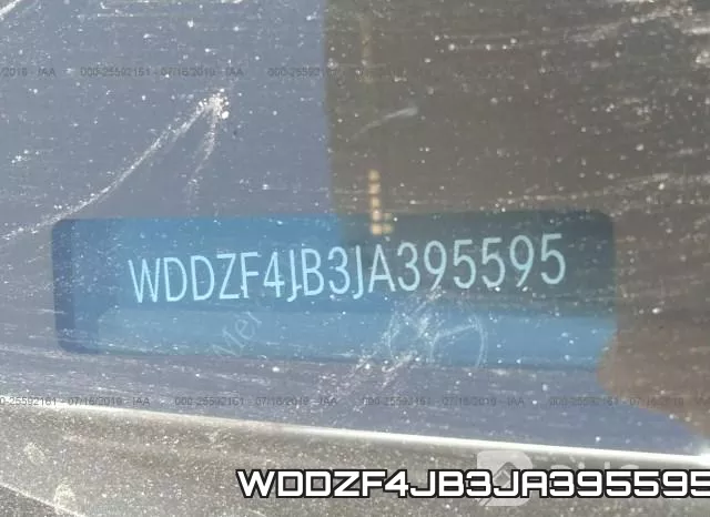 WDDZF4JB3JA395595 фото 9