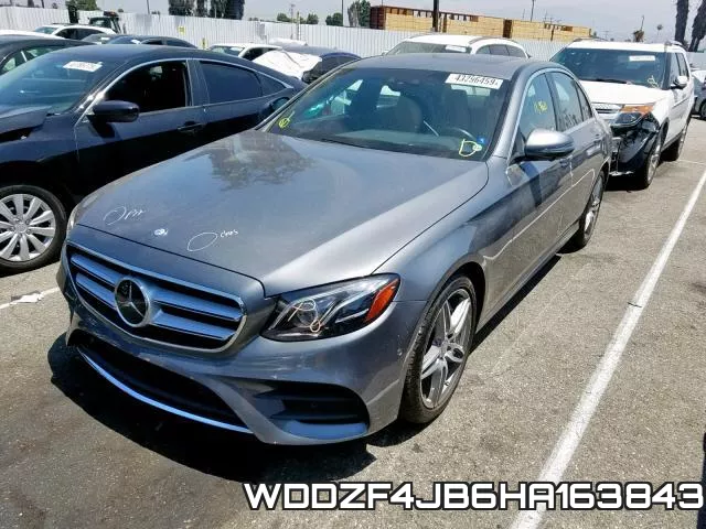 WDDZF4JB6HA163843 фото 3