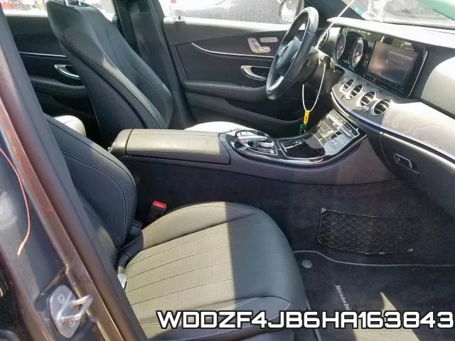 WDDZF4JB6HA163843 фото 6