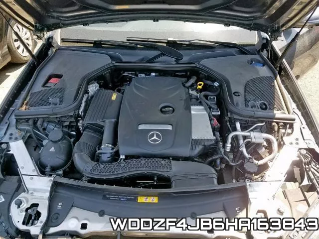 WDDZF4JB6HA163843 фото 8