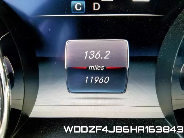WDDZF4JB6HA163843 фото 9