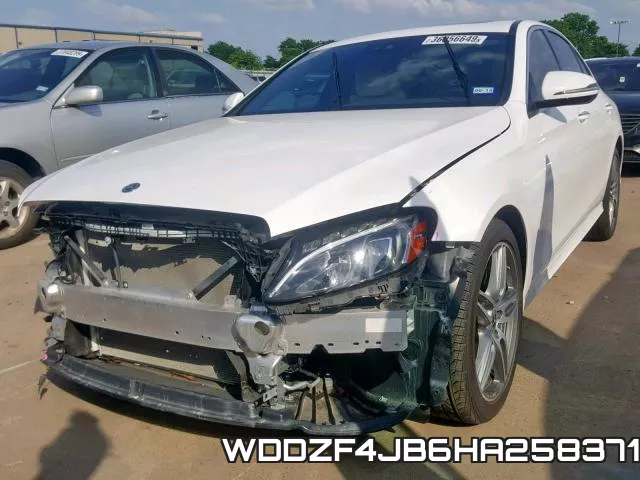 WDDZF4JB6HA258371 фото 3