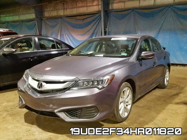 19UDE2F34HA011820 фото 3