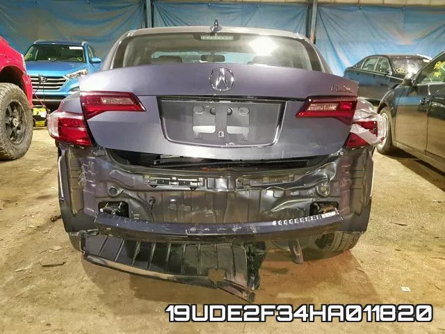 19UDE2F34HA011820 фото 10