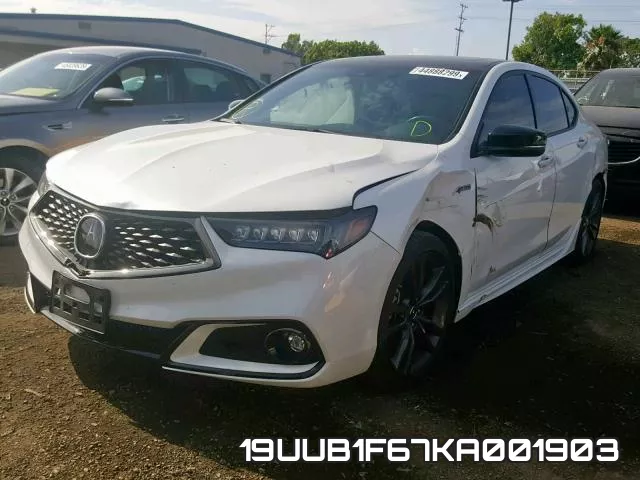 19UUB1F67KA001903 фото 3