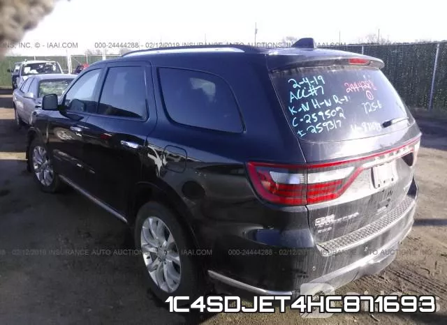 1C4SDJET4HC871693 фото 4