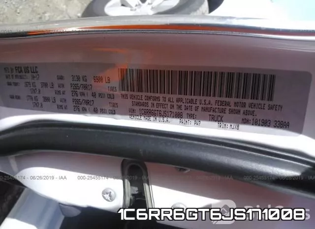 1C6RR6GT6JS171008 фото 10