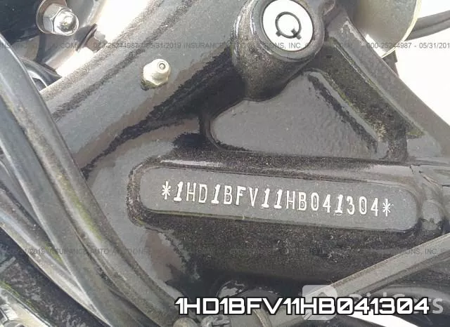 1HD1BFV11HB041304 фото 2