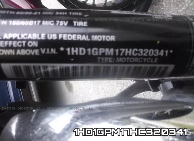 1HD1GPM17HC320341 фото 2