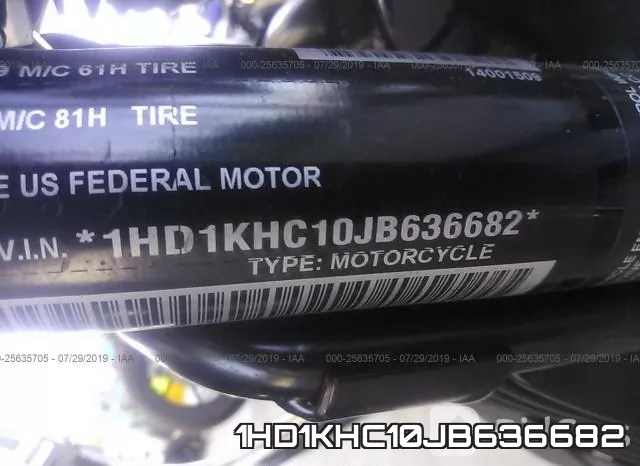 1HD1KHC10JB636682 фото 2