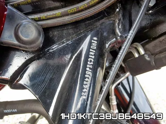 1HD1KTC38JB648549 фото 2