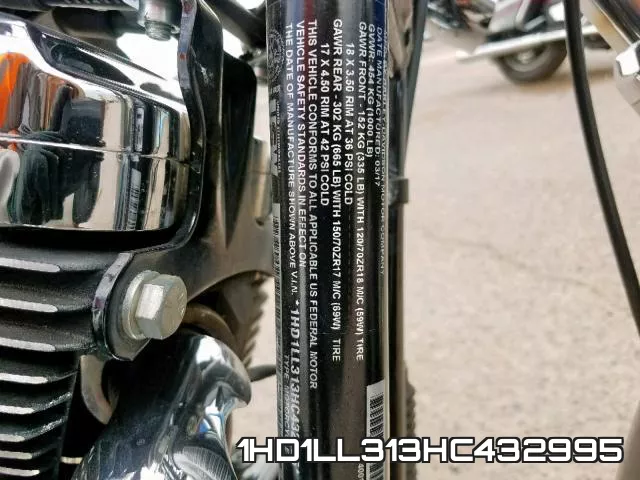 1HD1LL313HC432995 фото 2