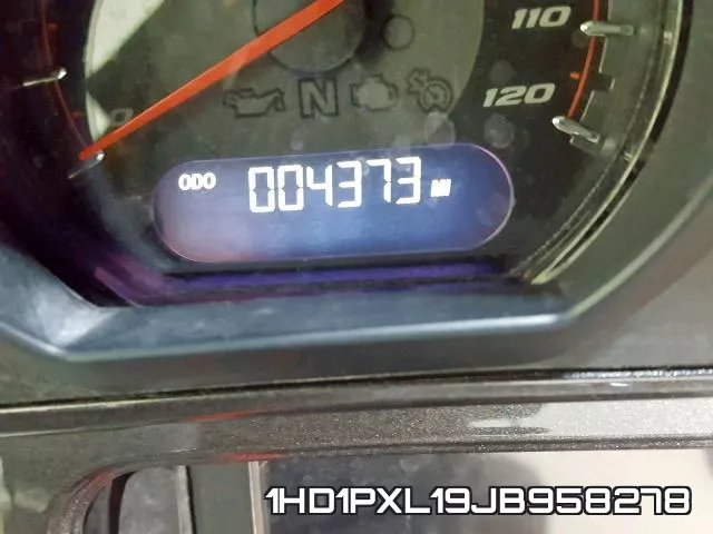 1HD1PXL19JB958278 фото 2