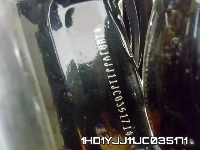 1HD1YJJ11JC035171 фото 2