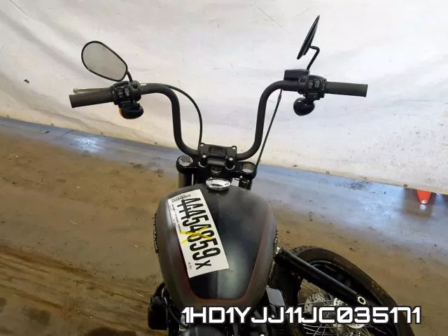 1HD1YJJ11JC035171 фото 6