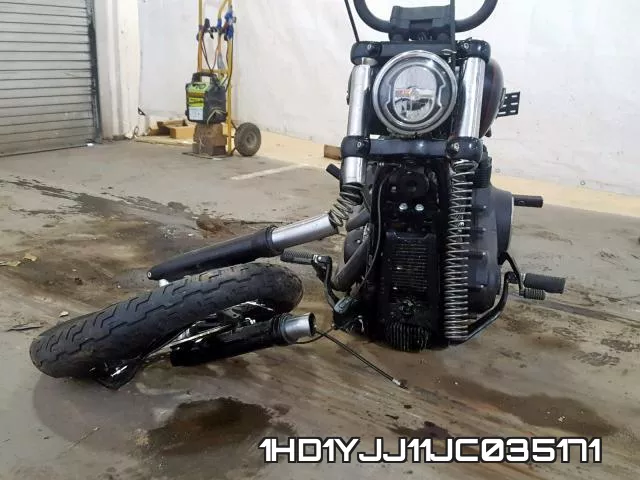 1HD1YJJ11JC035171 фото 10