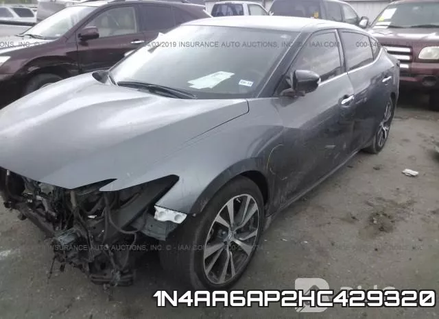 1N4AA6AP2HC429320 фото 3