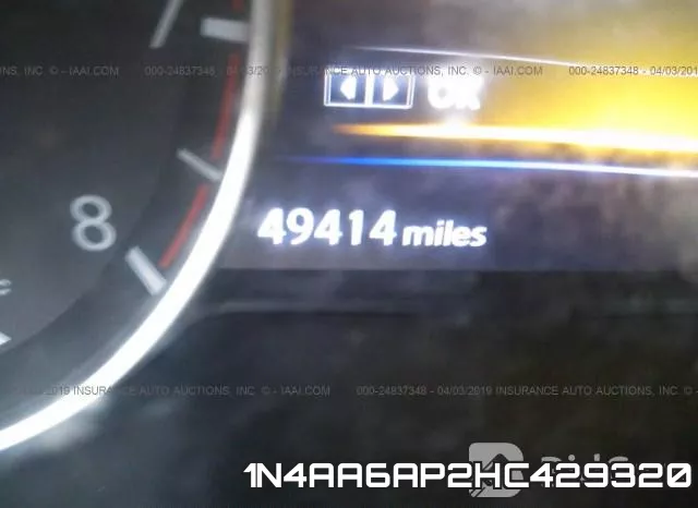 1N4AA6AP2HC429320 фото 8