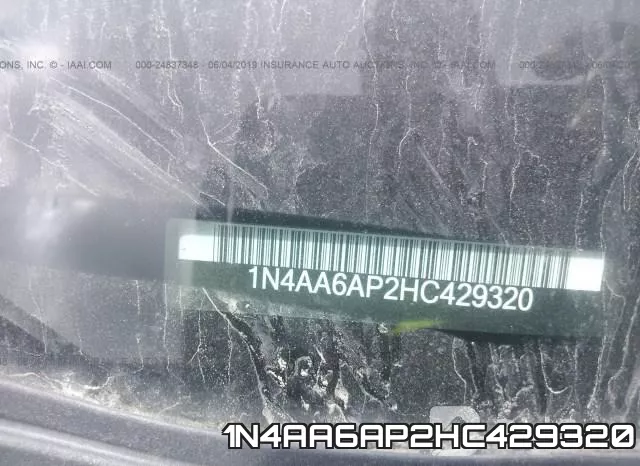1N4AA6AP2HC429320 фото 10