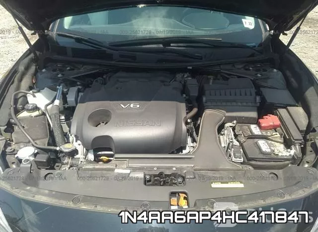 1N4AA6AP4HC417847 фото 2