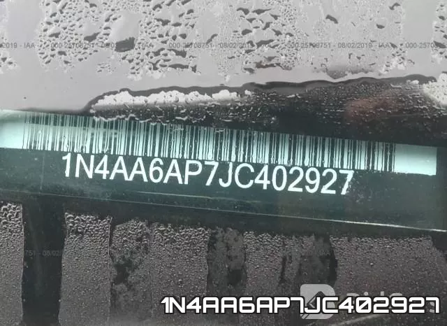 1N4AA6AP7JC402927 фото 10