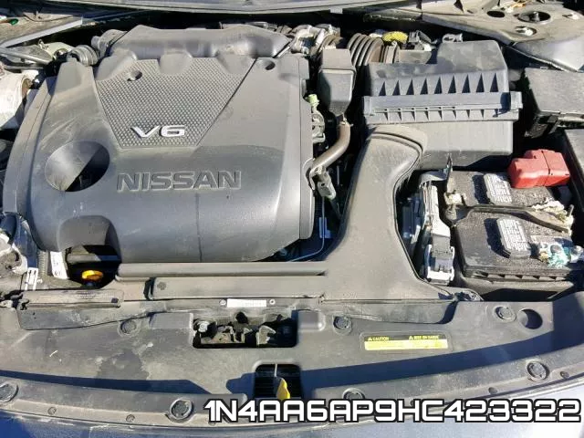 1N4AA6AP9HC423322 фото 8