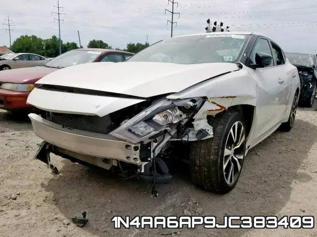 1N4AA6AP9JC383409 фото 3
