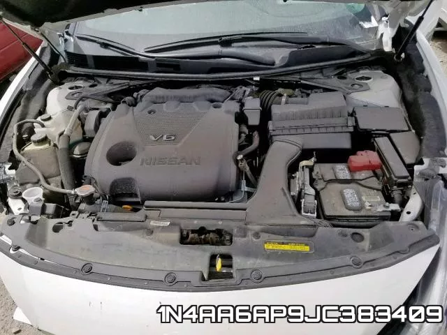 1N4AA6AP9JC383409 фото 8