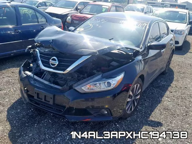 1N4AL3APXHC194738 фото 3
