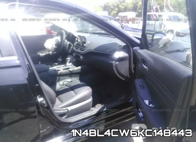 1N4BL4CW6KC148443 фото 6