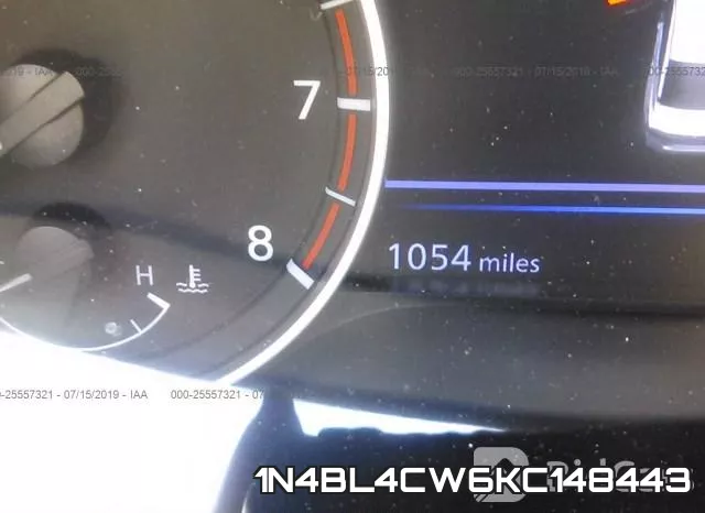 1N4BL4CW6KC148443 фото 8