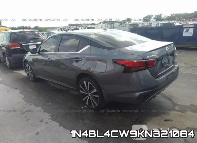 1N4BL4CW9KN321084 фото 4