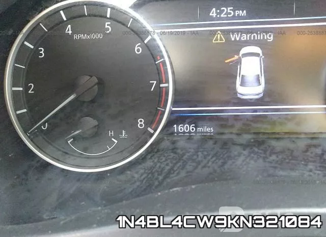 1N4BL4CW9KN321084 фото 8