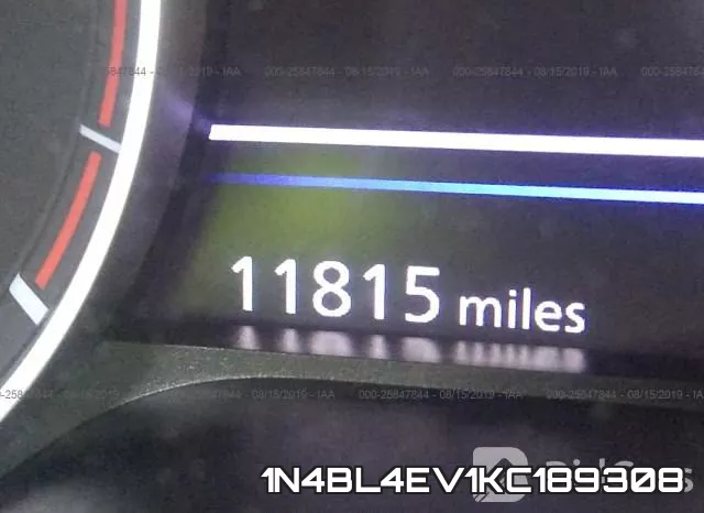 1N4BL4EV1KC189308 фото 8