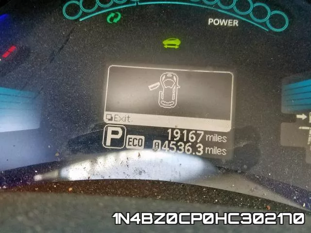1N4BZ0CP0HC302170 фото 9