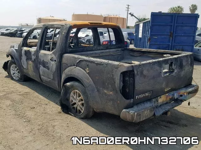 1N6AD0ER0HN732706 фото 4