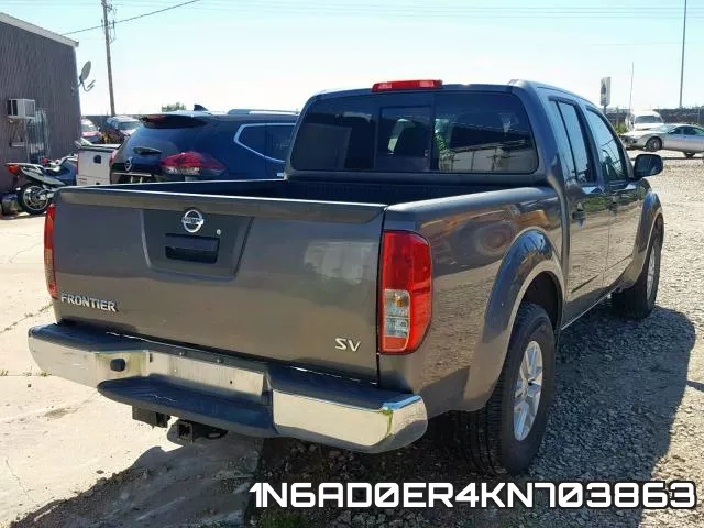 1N6AD0ER4KN703863 фото 5