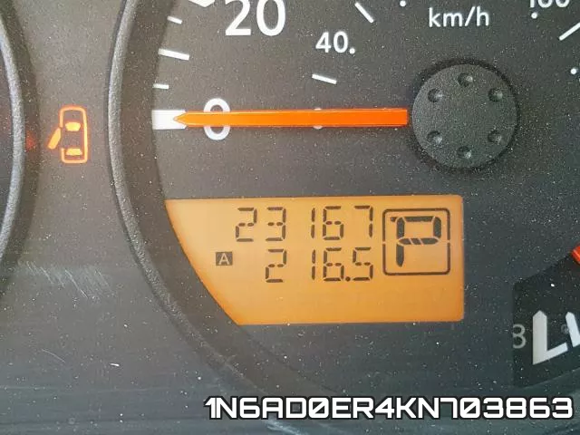 1N6AD0ER4KN703863 фото 9