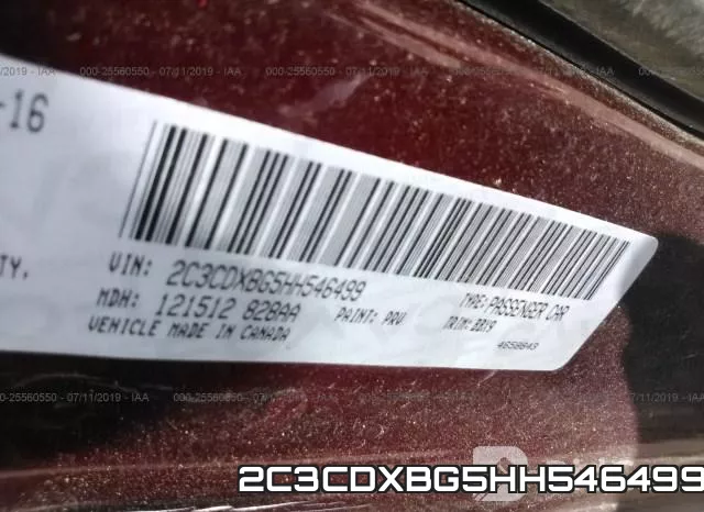 2C3CDXBG5HH546499 фото 10