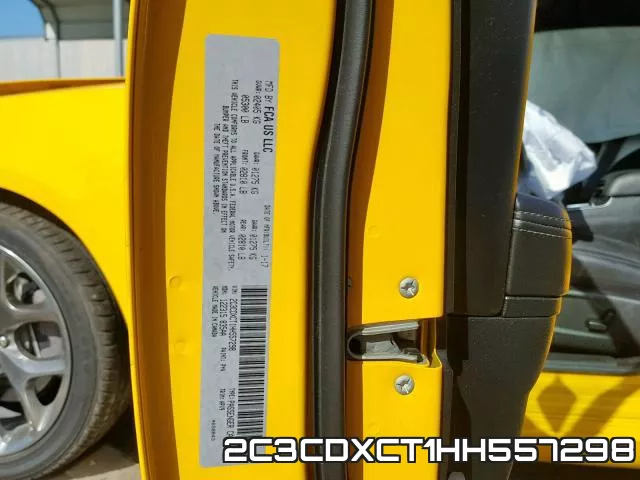 2C3CDXCT1HH557298 фото 2