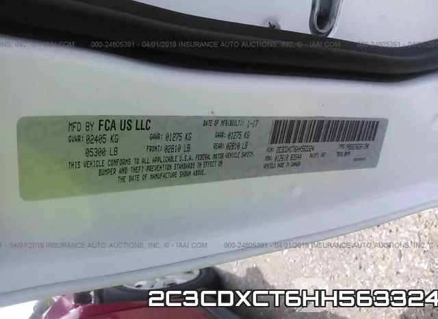 2C3CDXCT6HH563324 фото 10