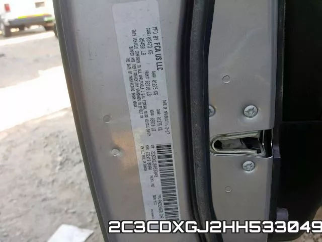 2C3CDXGJ2HH533049 фото 2