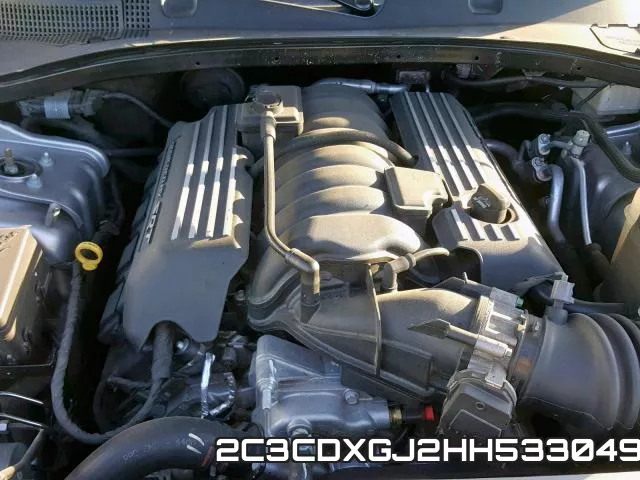 2C3CDXGJ2HH533049 фото 8