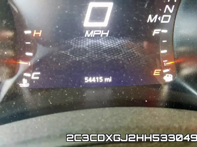 2C3CDXGJ2HH533049 фото 9