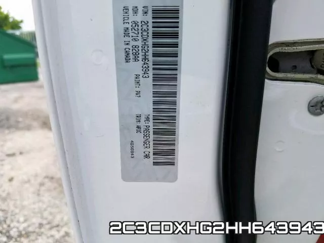 2C3CDXHG2HH643943 фото 2